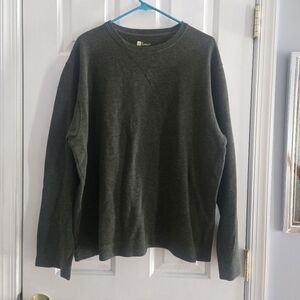 Men's Gap Dark Green Sweater